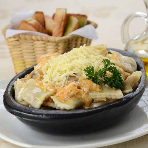 raviolis- Casterolli