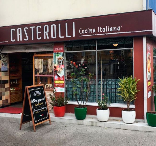 Restaurante italiano -Casterolli